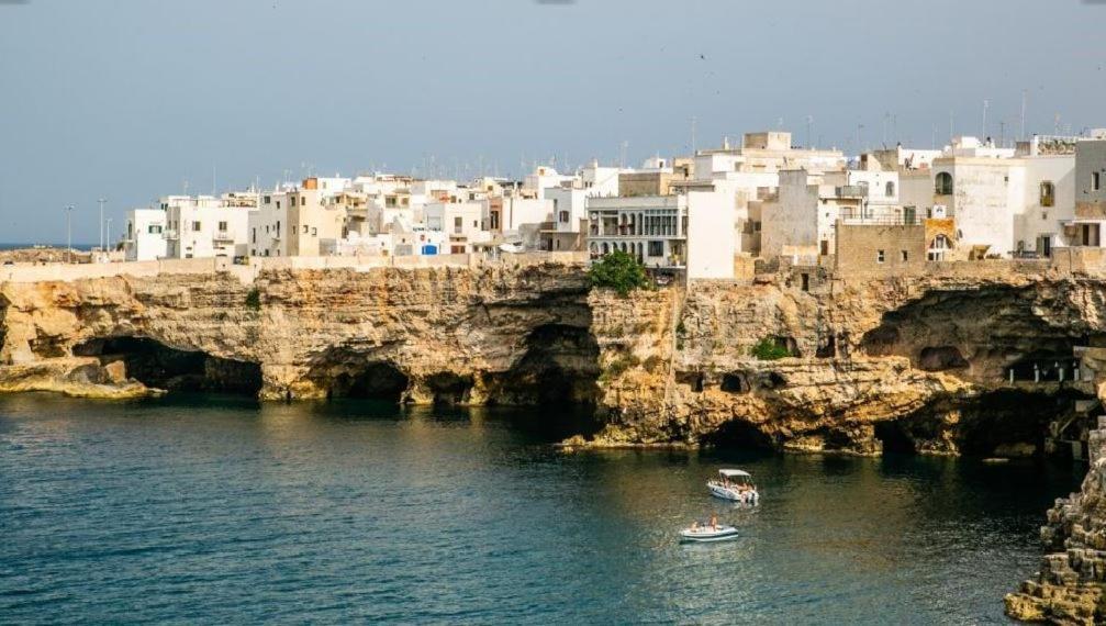 El-Mar Locazione Turistica House With Exclusive Terrace Apartamento Polignano a Mare Exterior foto