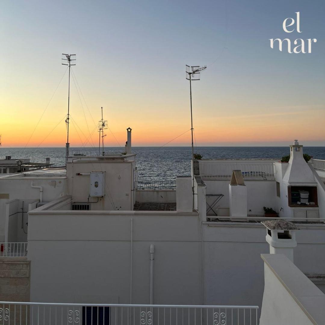 El-Mar Locazione Turistica House With Exclusive Terrace Apartamento Polignano a Mare Exterior foto