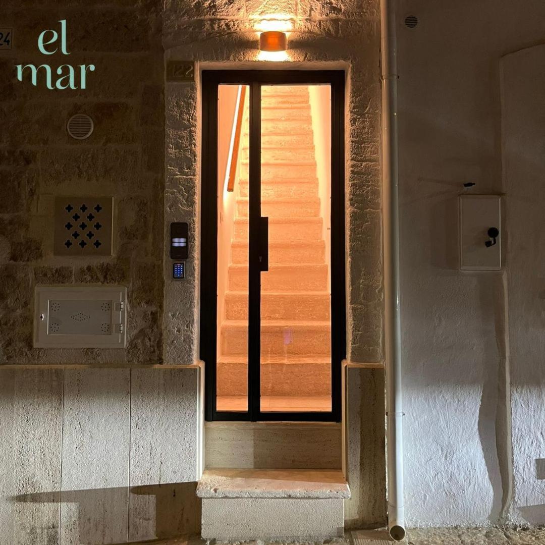 El-Mar Locazione Turistica House With Exclusive Terrace Apartamento Polignano a Mare Exterior foto