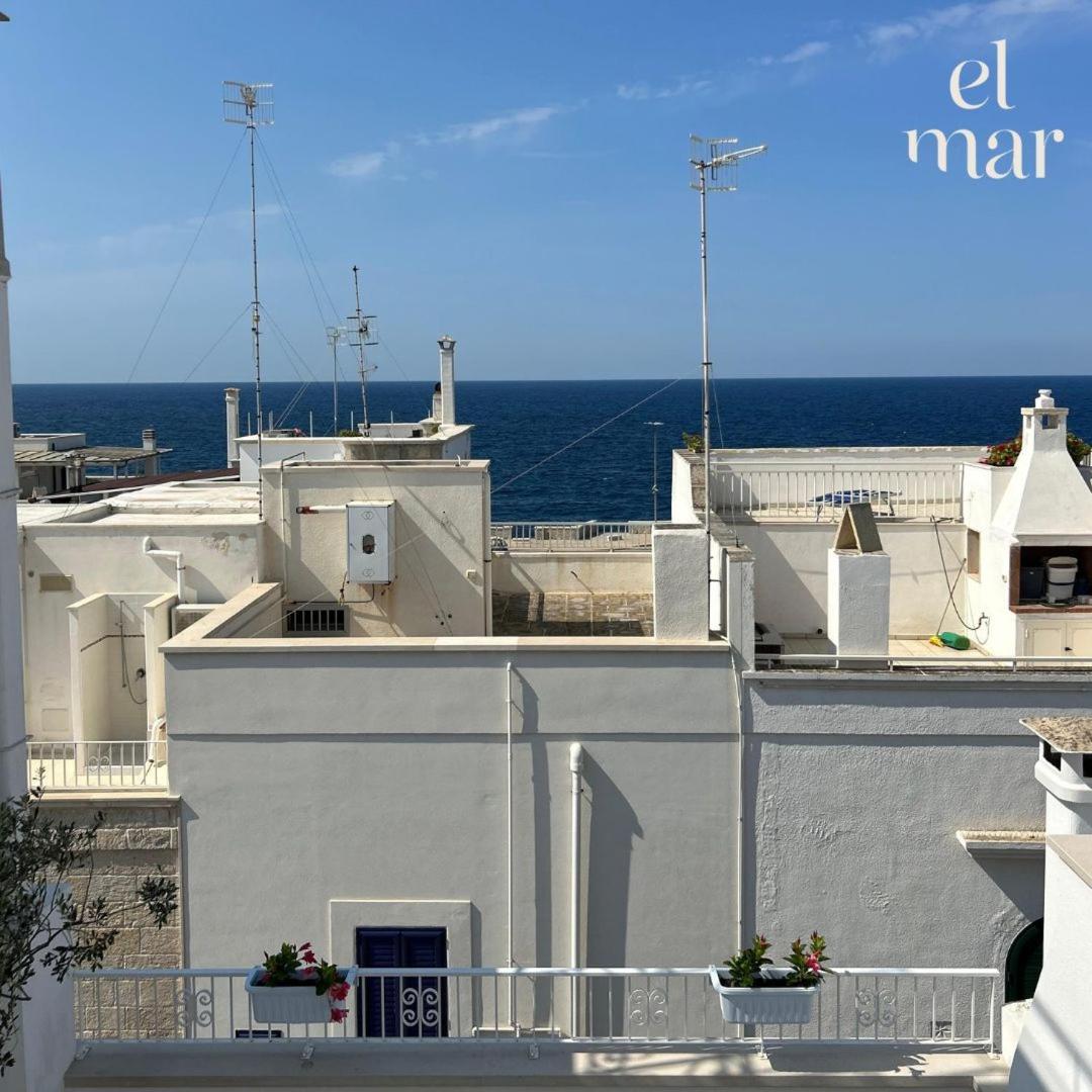 El-Mar Locazione Turistica House With Exclusive Terrace Apartamento Polignano a Mare Exterior foto