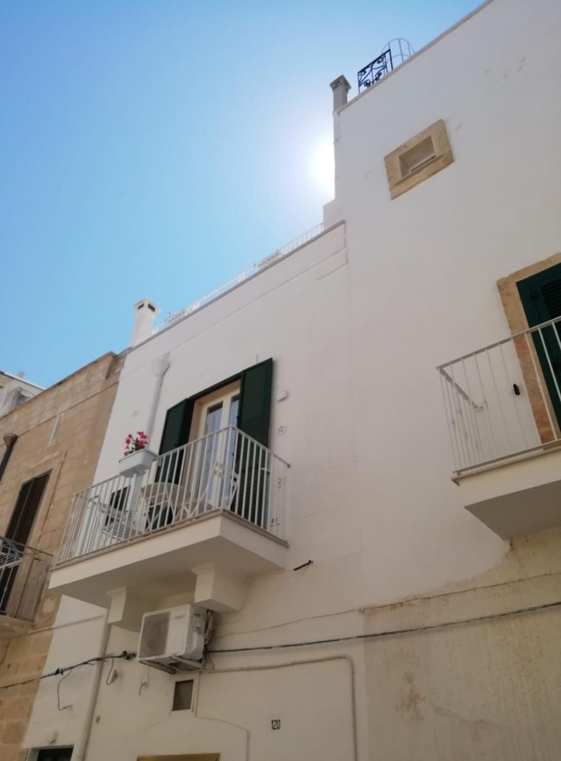 El-Mar Locazione Turistica House With Exclusive Terrace Apartamento Polignano a Mare Exterior foto