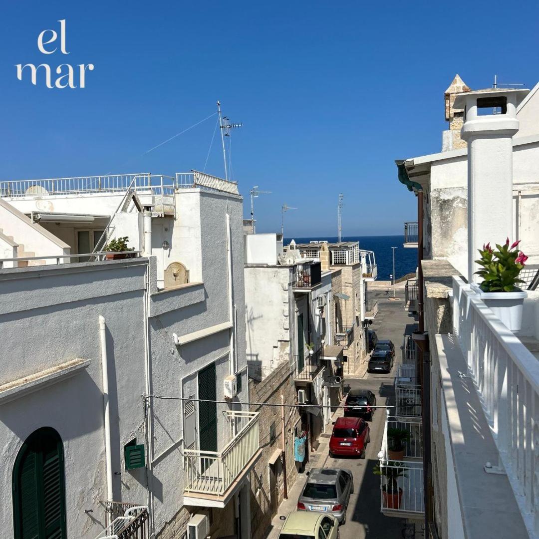 El-Mar Locazione Turistica House With Exclusive Terrace Apartamento Polignano a Mare Exterior foto
