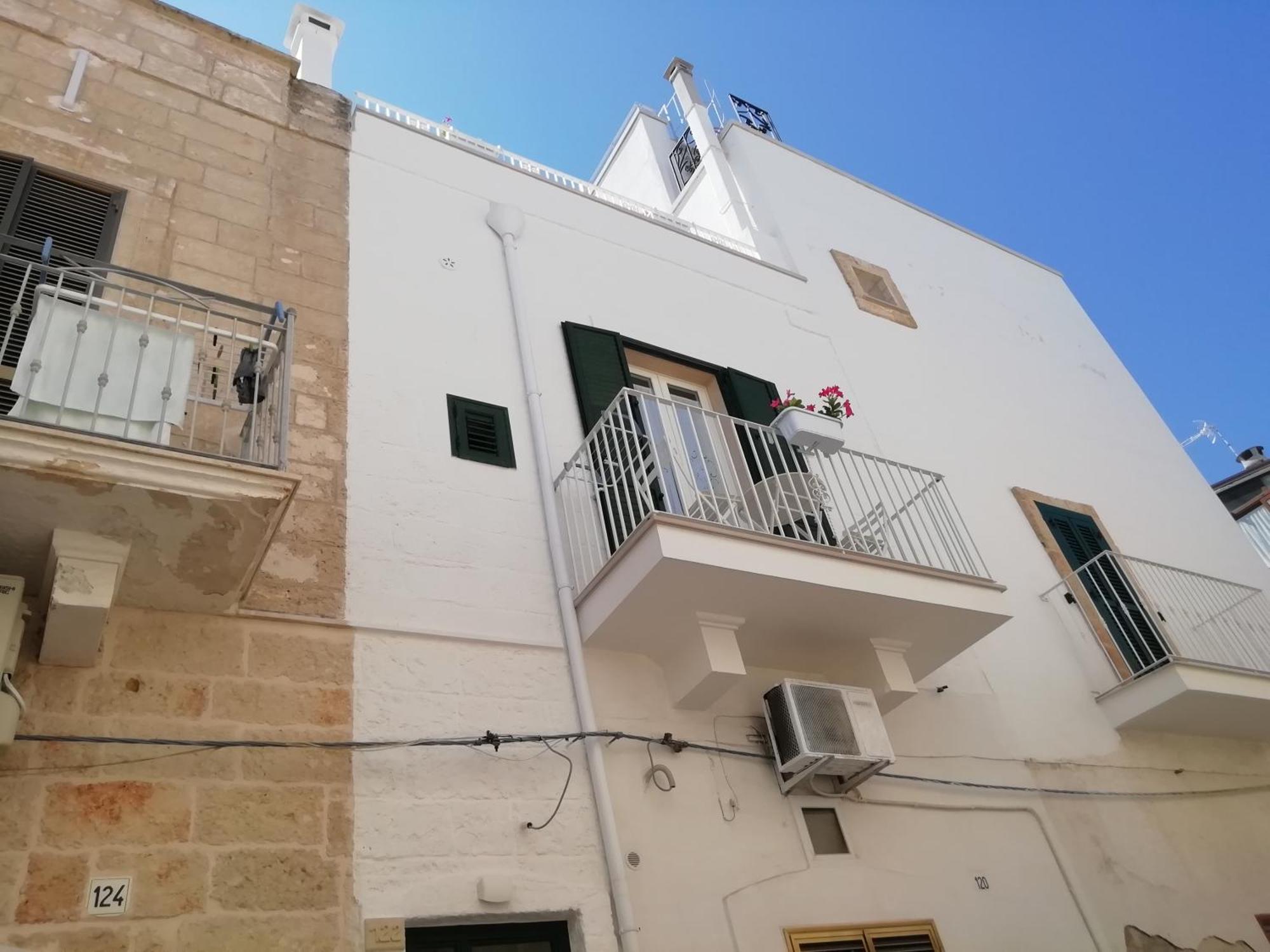 El-Mar Locazione Turistica House With Exclusive Terrace Apartamento Polignano a Mare Exterior foto