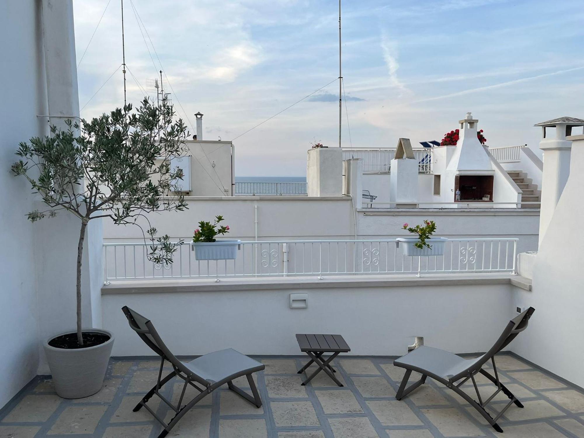El-Mar Locazione Turistica House With Exclusive Terrace Apartamento Polignano a Mare Exterior foto