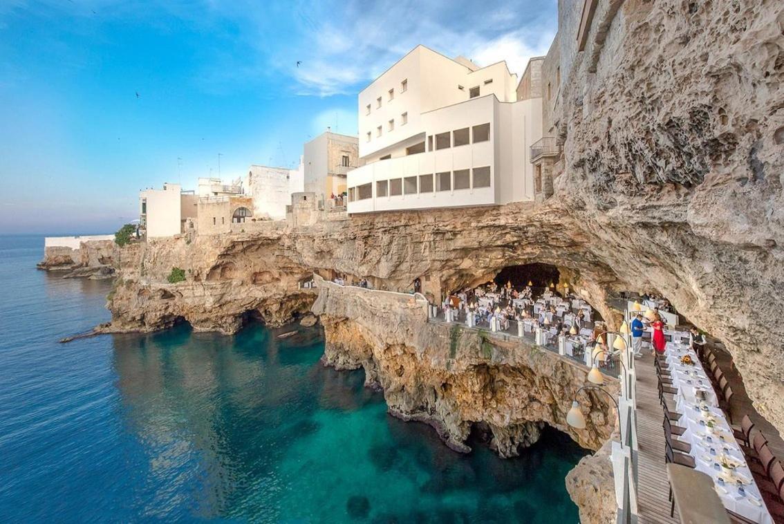 El-Mar Locazione Turistica House With Exclusive Terrace Apartamento Polignano a Mare Exterior foto