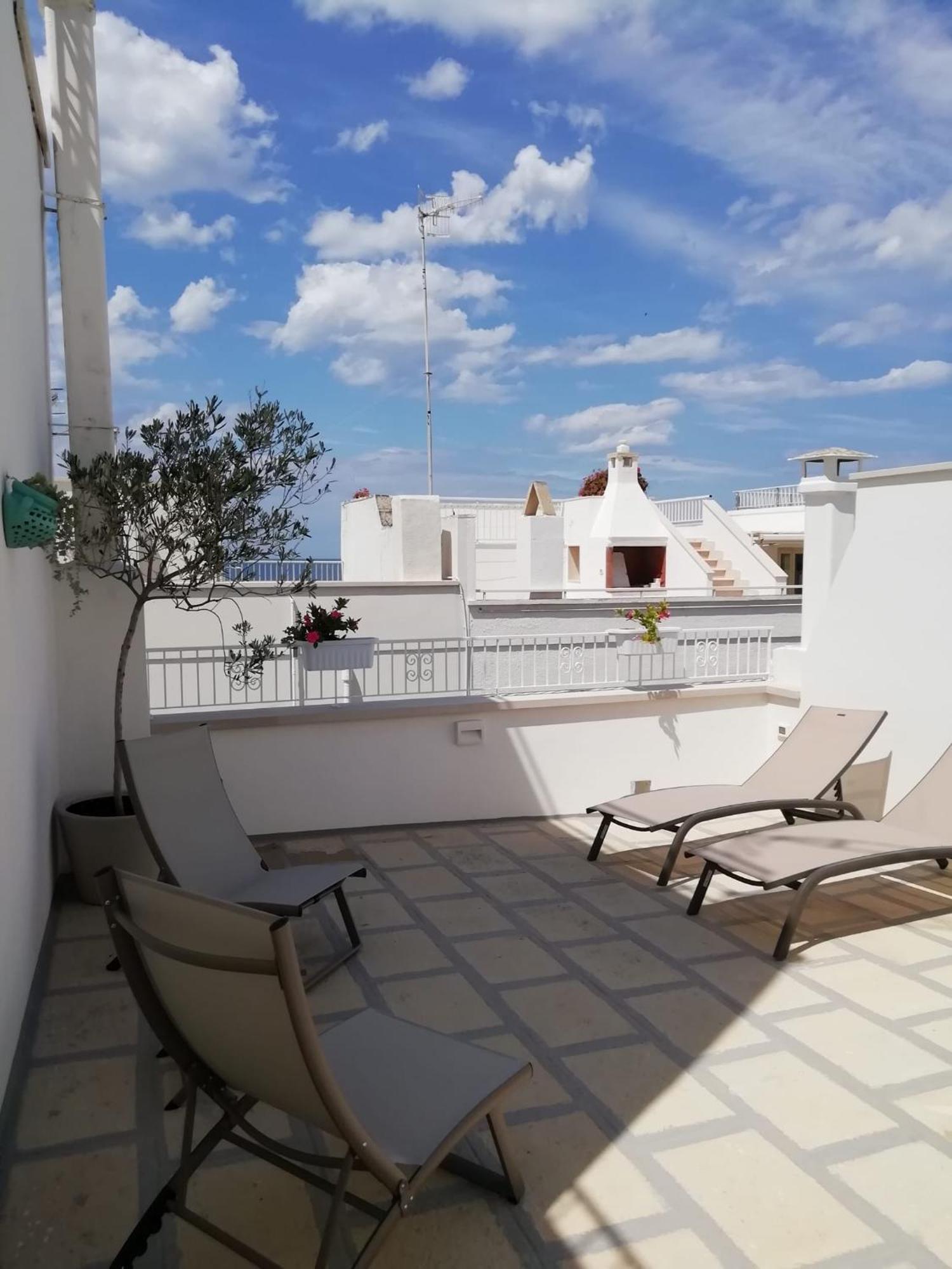 El-Mar Locazione Turistica House With Exclusive Terrace Apartamento Polignano a Mare Exterior foto