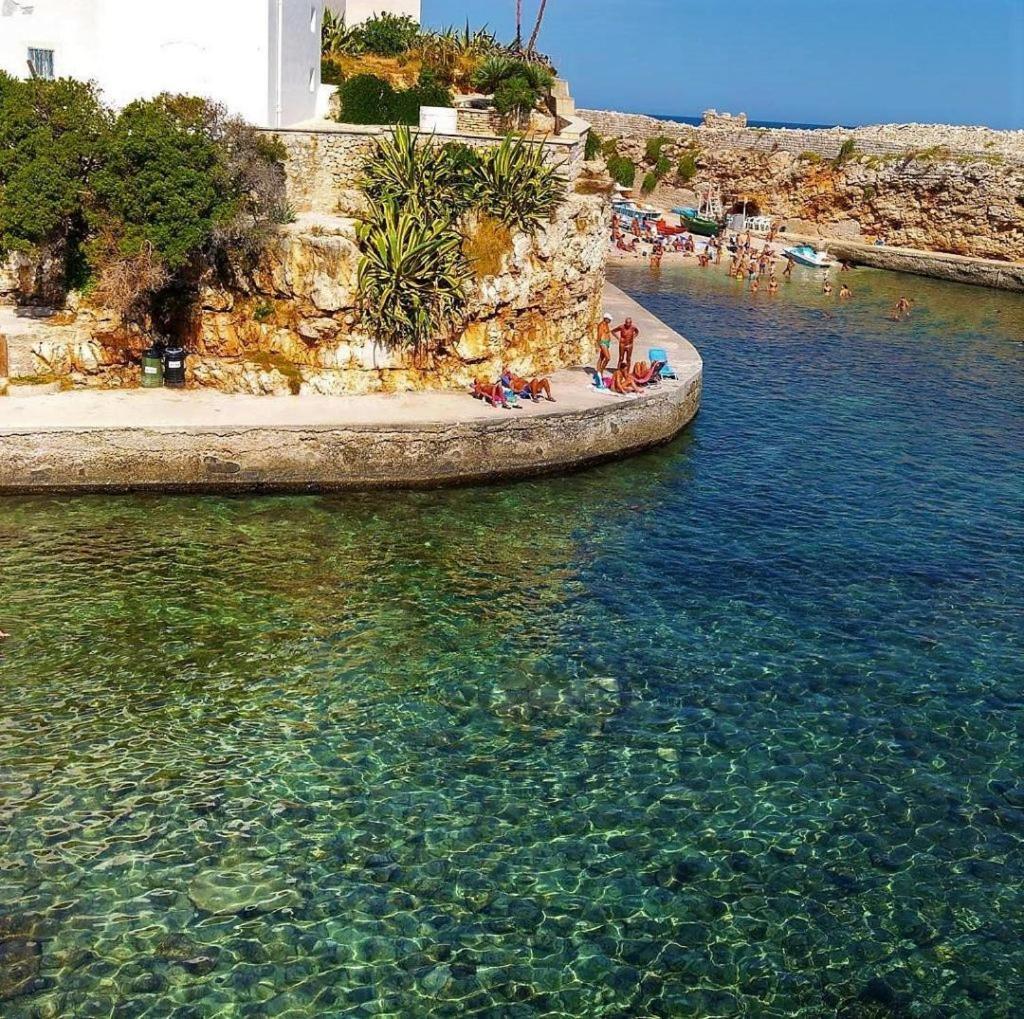 El-Mar Locazione Turistica House With Exclusive Terrace Apartamento Polignano a Mare Exterior foto